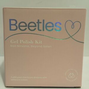 Beetles Gel Nail Polish-CL726 Touch Of Frost Set Of 20 New In Open Box